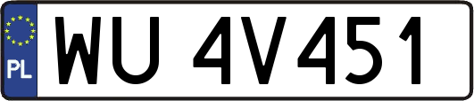 WU4V451