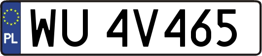 WU4V465