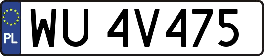 WU4V475