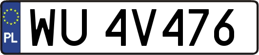WU4V476