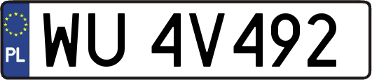 WU4V492