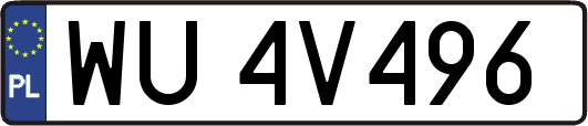 WU4V496