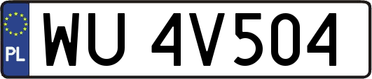 WU4V504