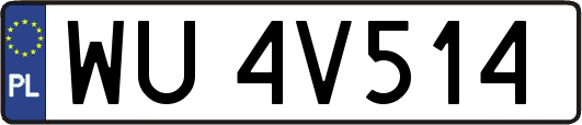 WU4V514