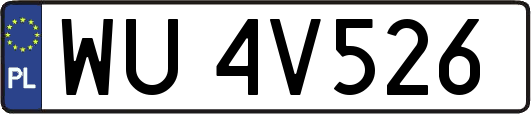 WU4V526