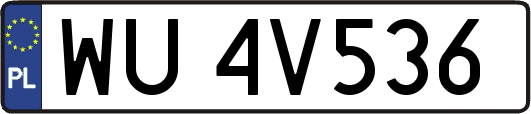 WU4V536