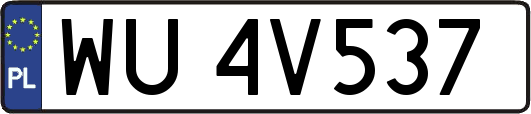 WU4V537
