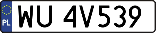 WU4V539