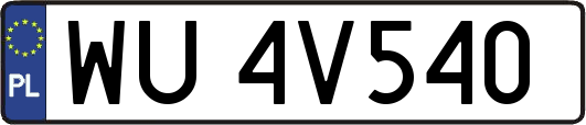 WU4V540