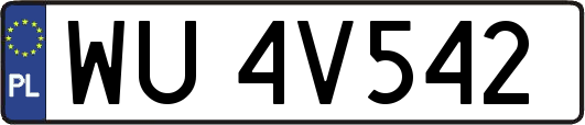 WU4V542