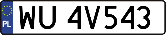WU4V543