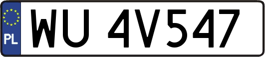 WU4V547