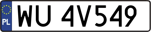 WU4V549