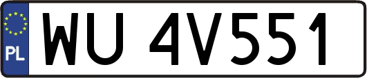WU4V551