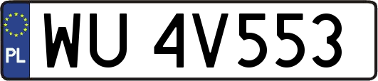 WU4V553