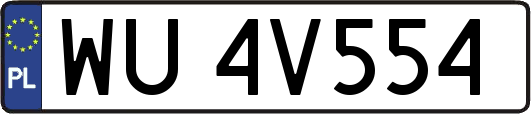 WU4V554