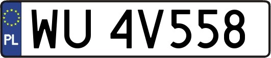 WU4V558