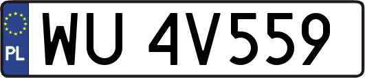 WU4V559