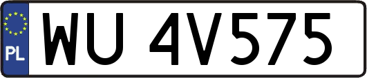 WU4V575