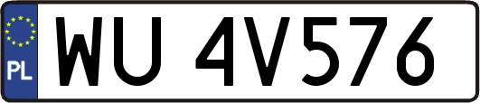 WU4V576
