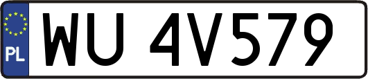 WU4V579