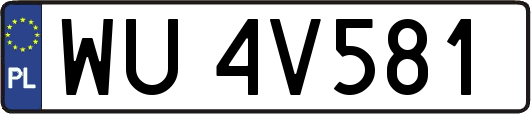 WU4V581