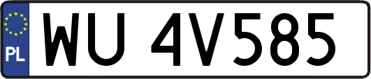WU4V585