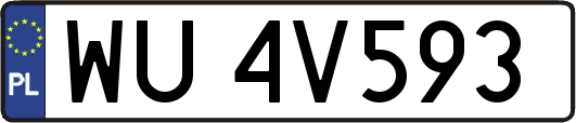 WU4V593