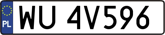 WU4V596