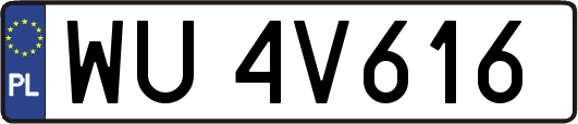 WU4V616
