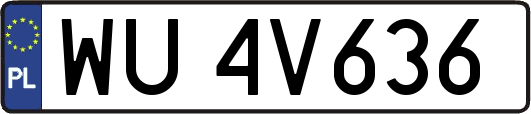 WU4V636