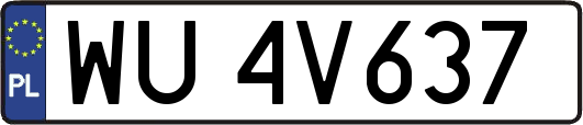 WU4V637