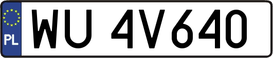 WU4V640