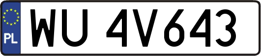 WU4V643