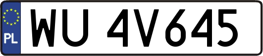 WU4V645