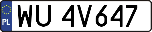 WU4V647