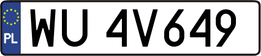 WU4V649