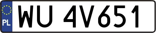 WU4V651
