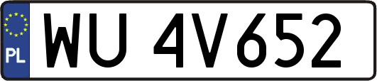 WU4V652