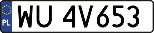 WU4V653