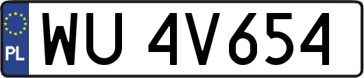 WU4V654