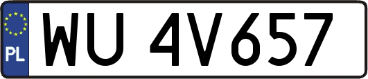 WU4V657