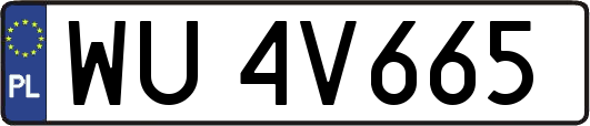WU4V665