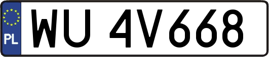 WU4V668