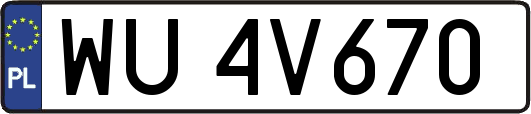 WU4V670