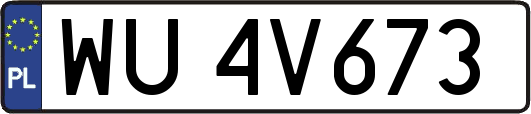 WU4V673