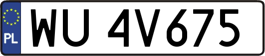 WU4V675