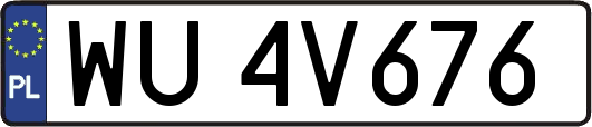 WU4V676