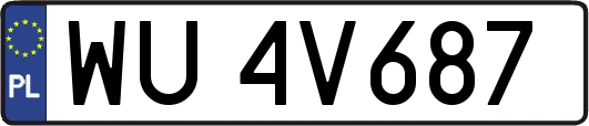 WU4V687