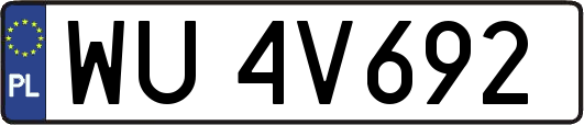 WU4V692
